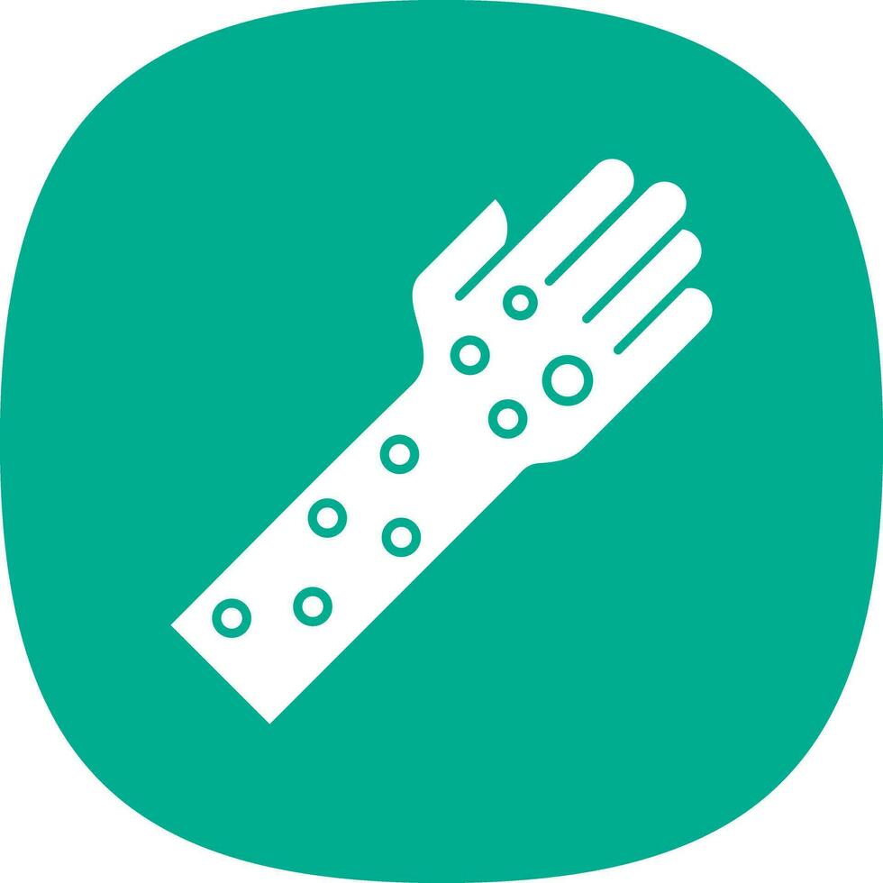Dermatitis Vector Icon Design