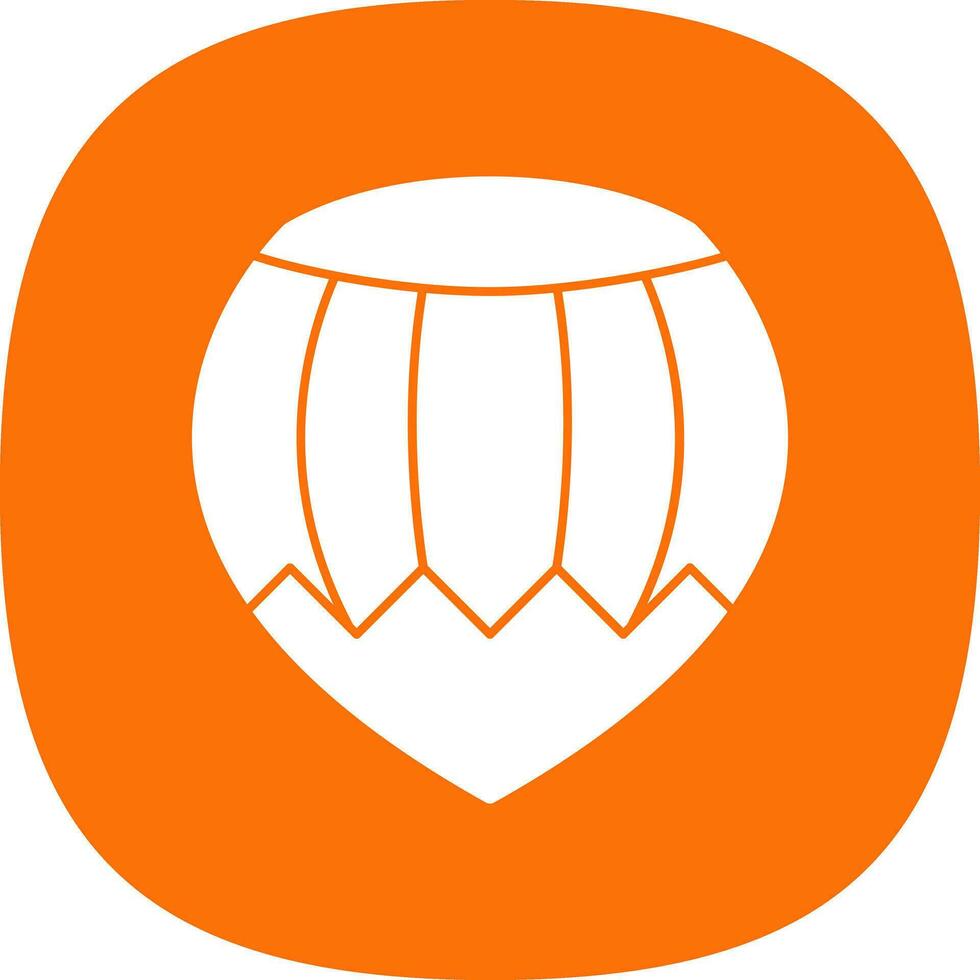 Hazelnut Vector Icon Design