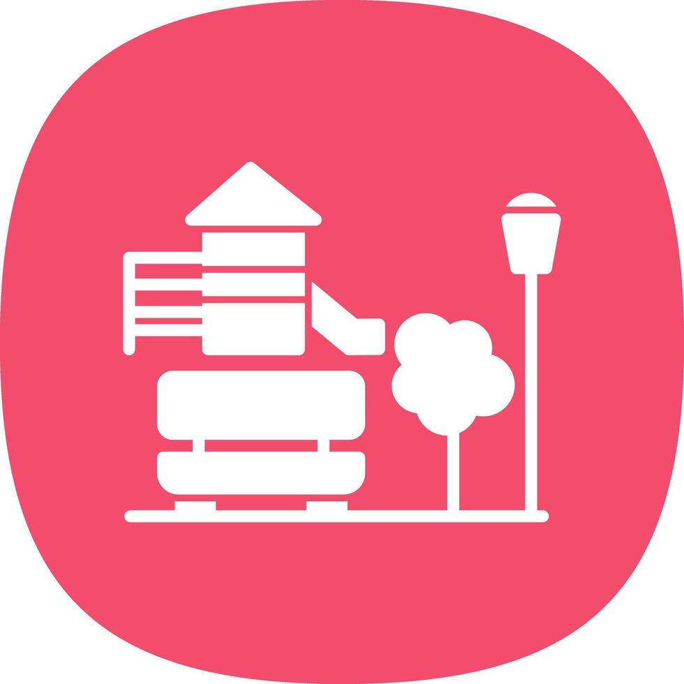 Park Vector Icon Design