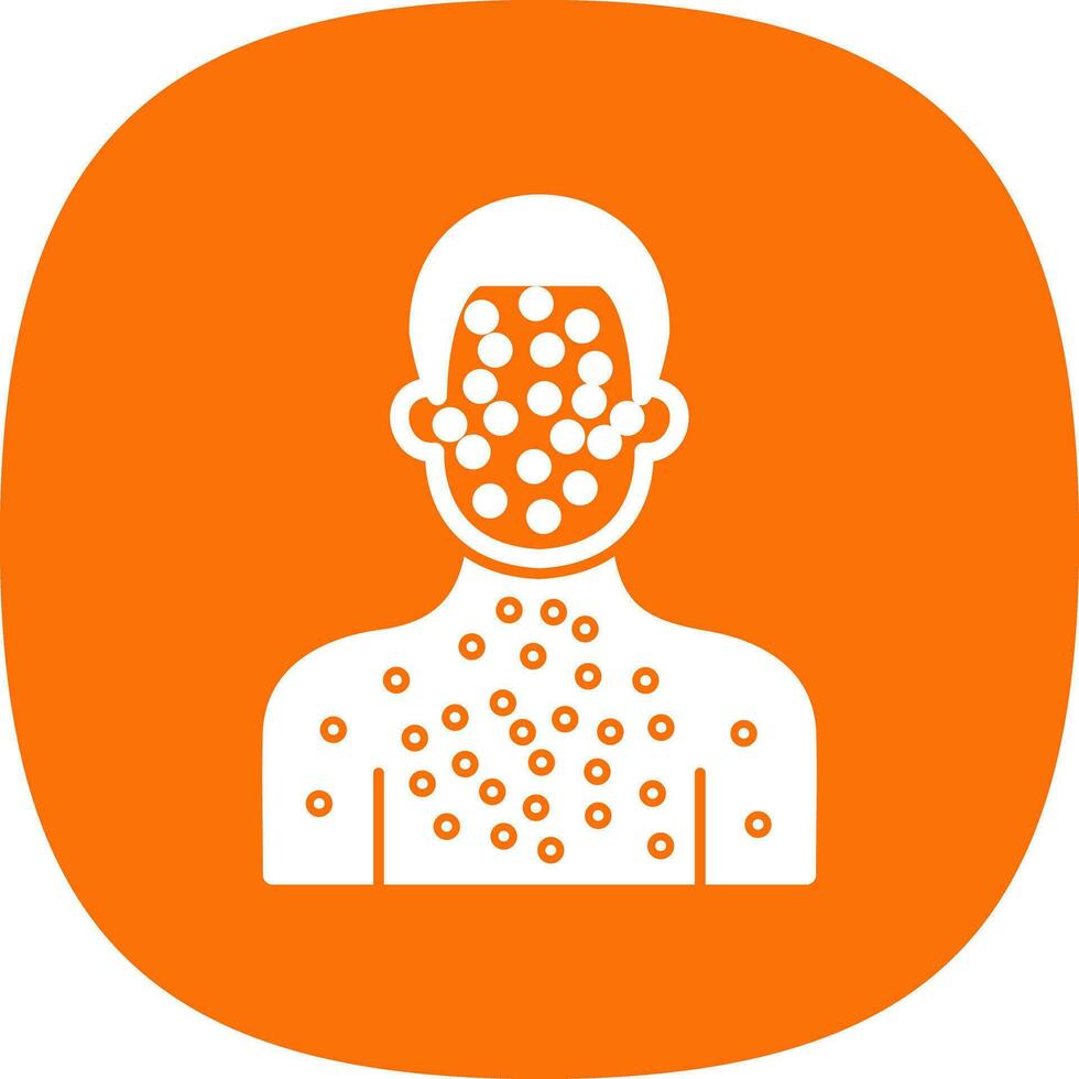 Anaphylaxis Vector Icon Design