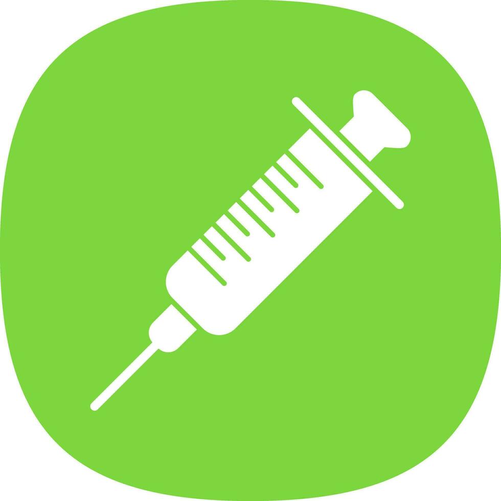 Vaccination Vector Icon Design