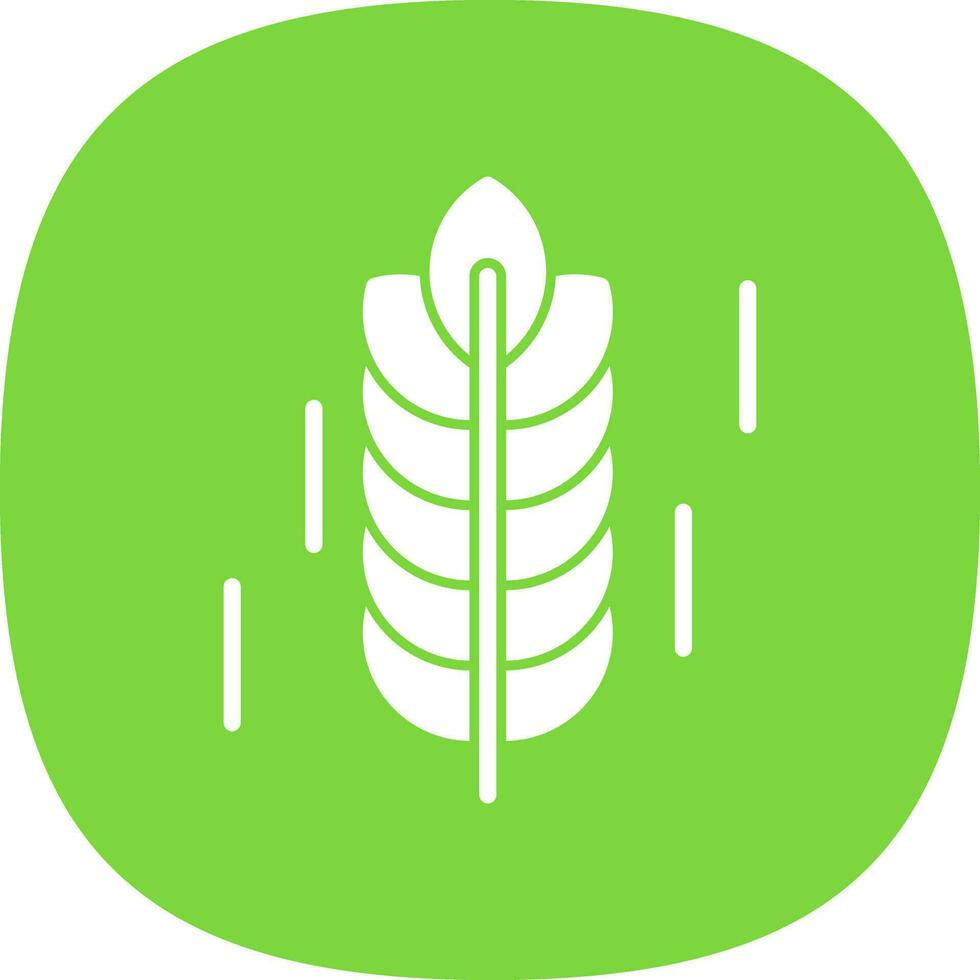 Wheat Vector Icon Design