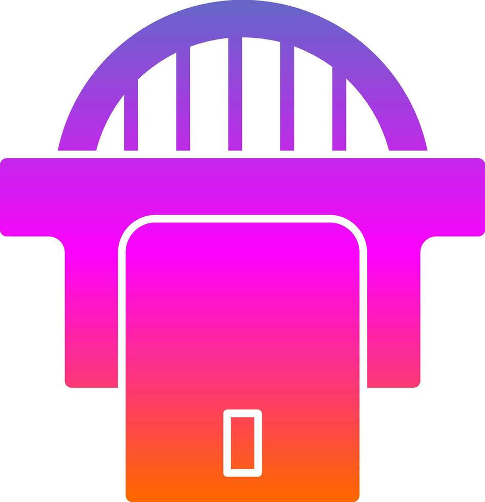 diseño de icono de vector de puente