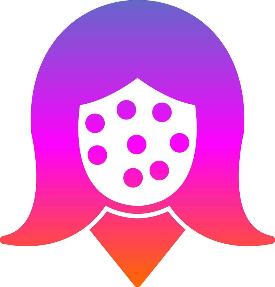 Allergy Vector Icon Design