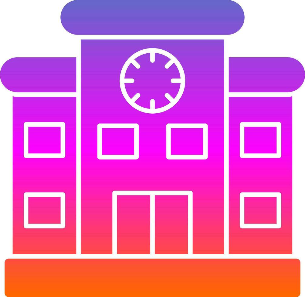 College Vector Icon Design