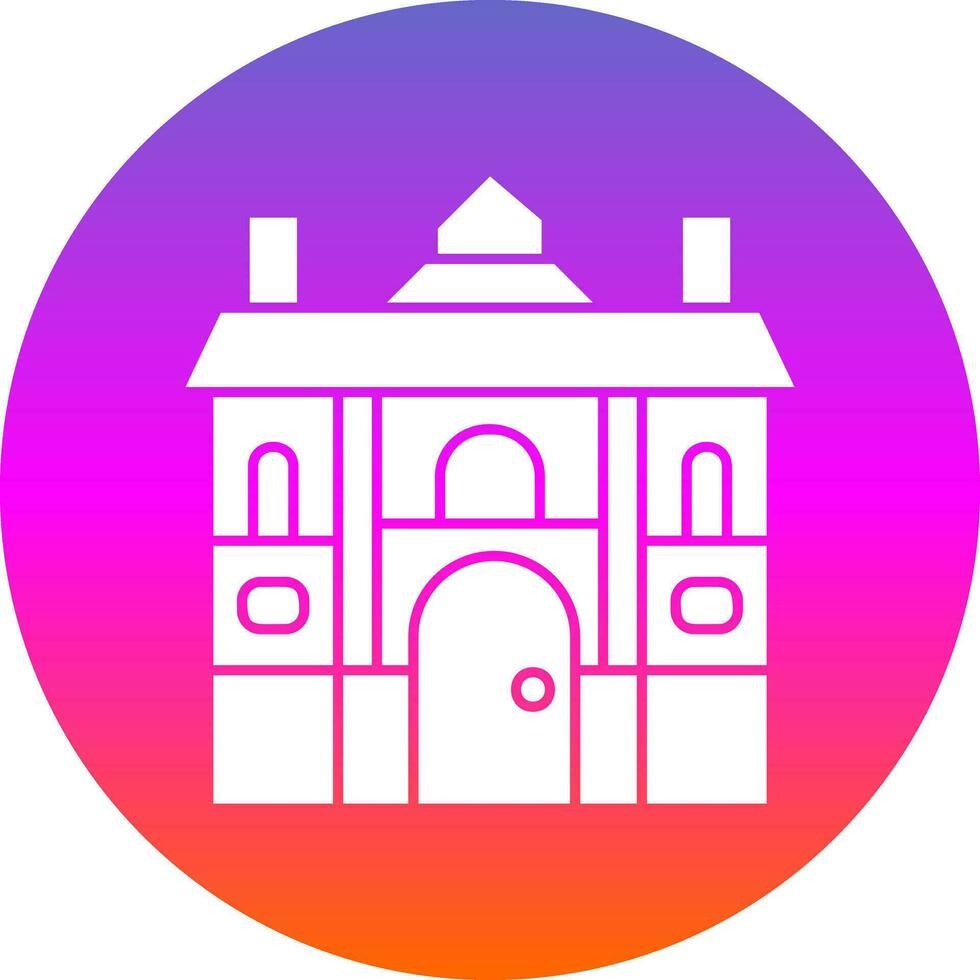 Antwerp Vector Icon Design