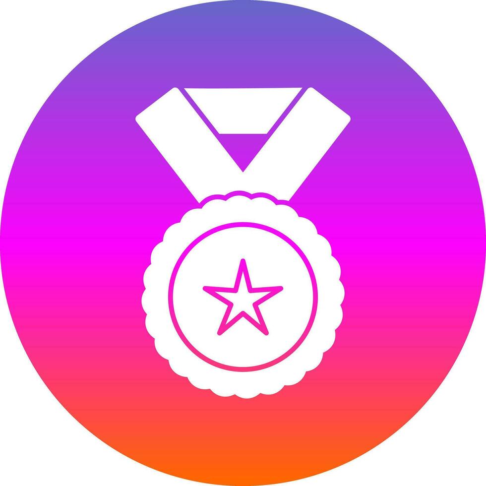 Medal Vector Icon Design