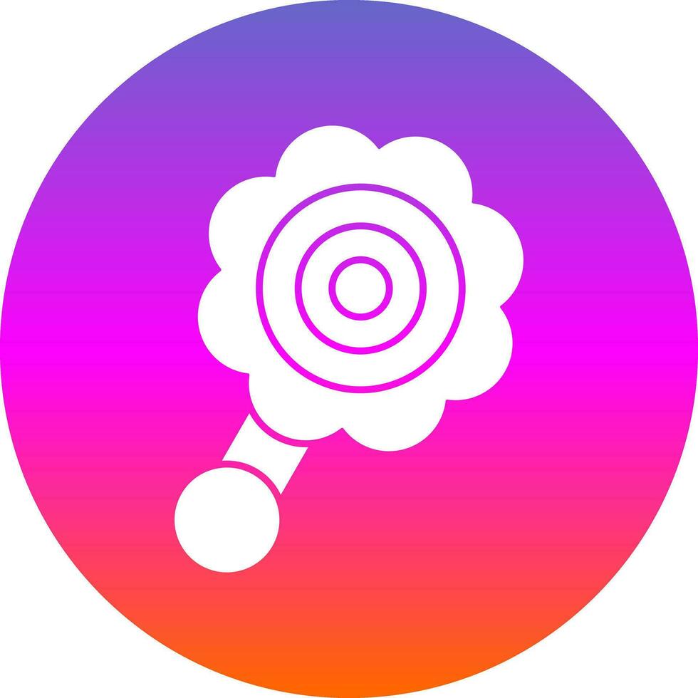 Brooch Vector Icon Design