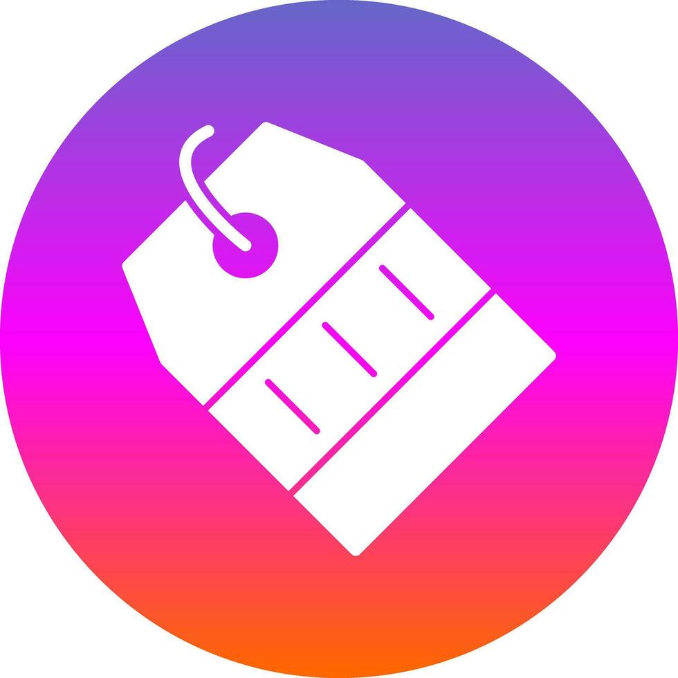 Label Vector Icon Design