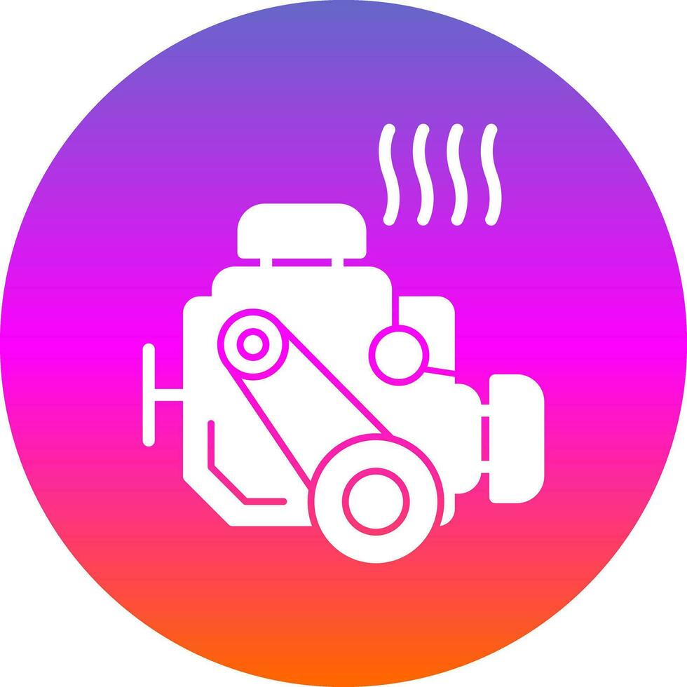 diseño de icono de vector de motor