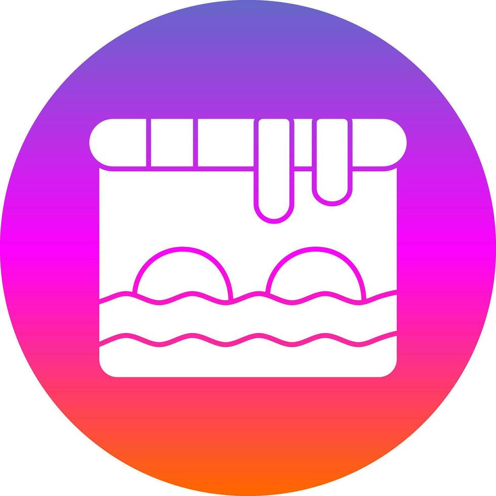 Canal Vector Icon Design
