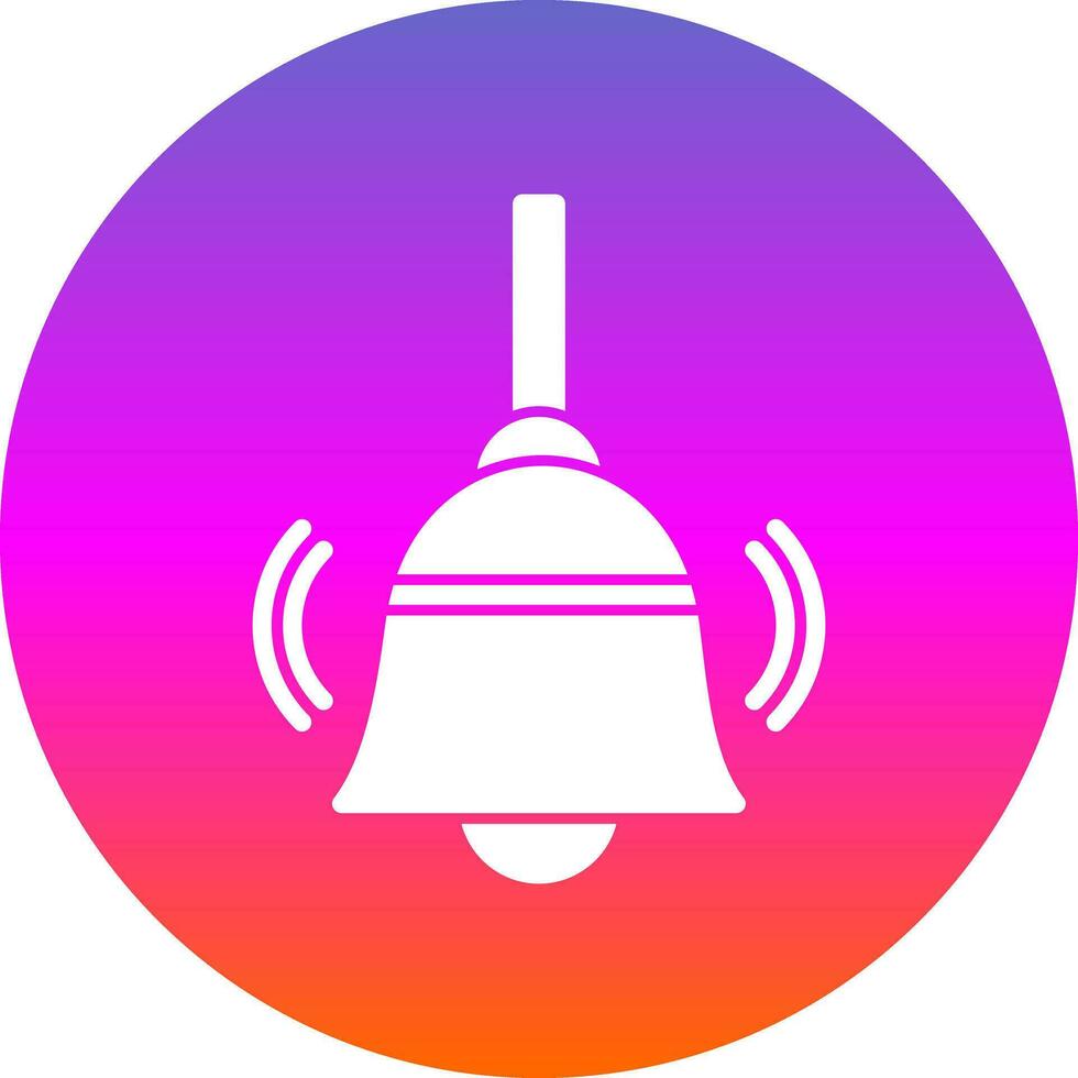 Bell Vector Icon Design