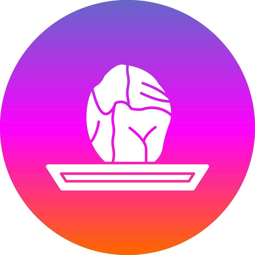 Brussels sprouts Vector Icon Design