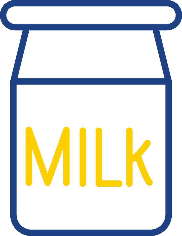 Milk Vector Icon Design