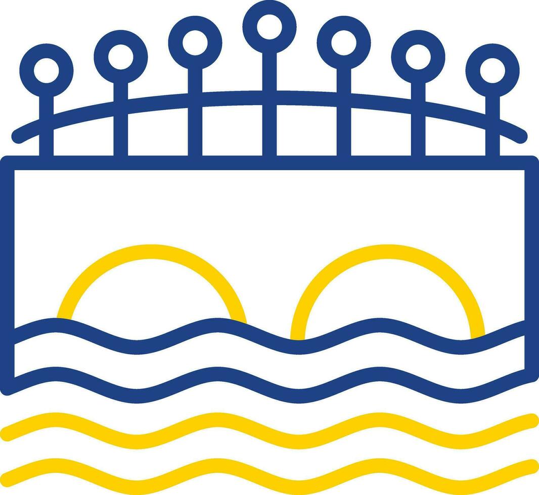 Canal Vector Icon Design