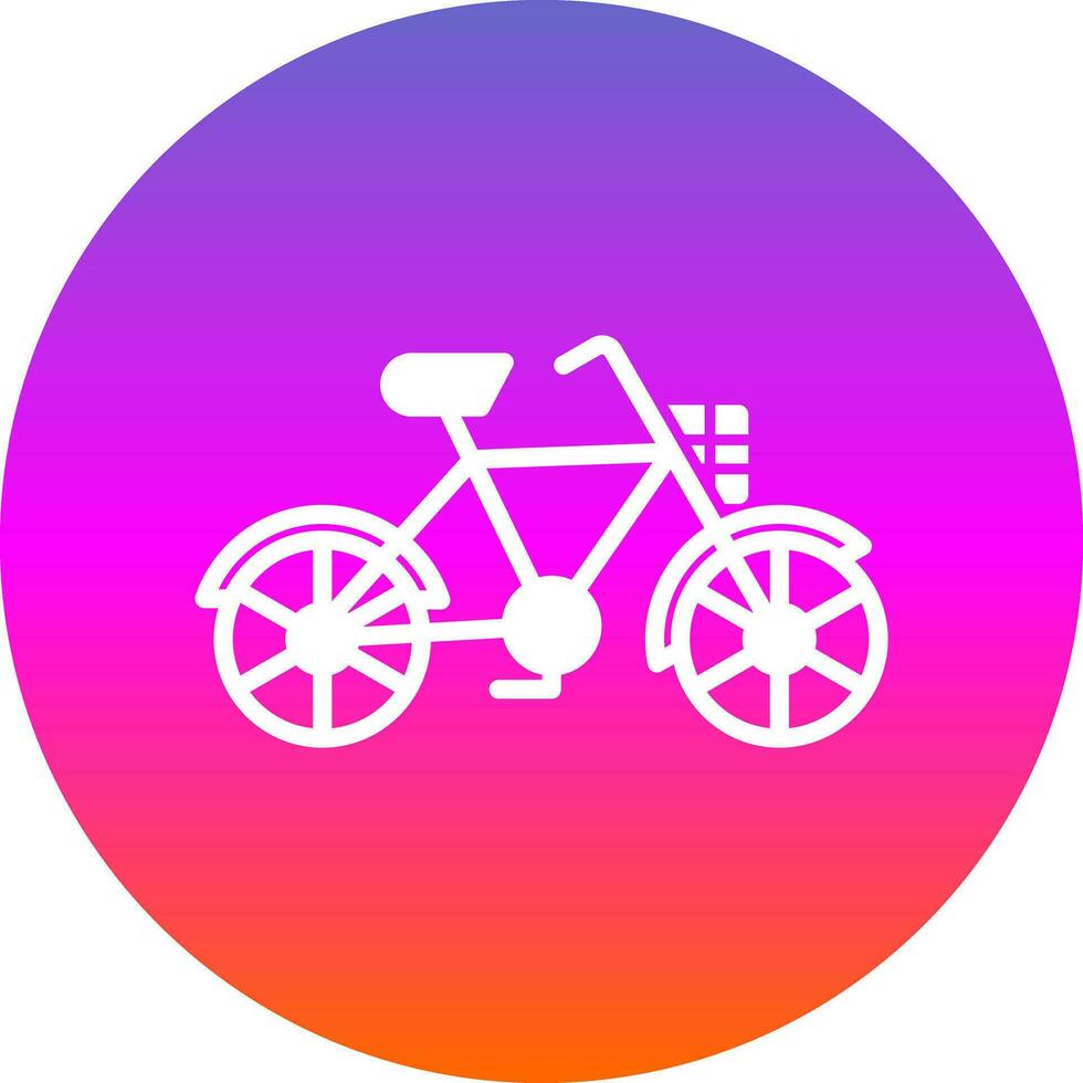 Bicycle station Vector Icon Design