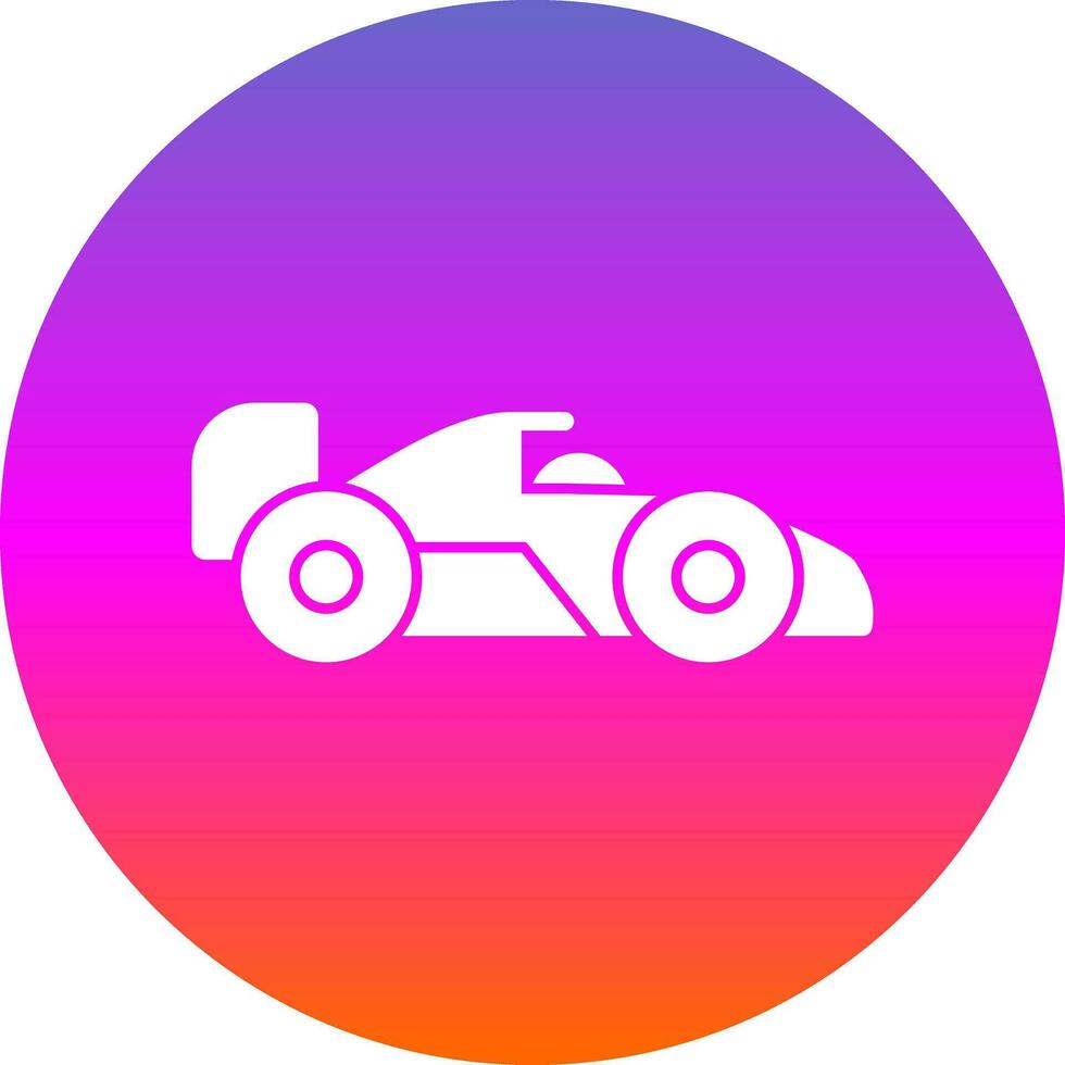 Formula 1 Vector Icon Design