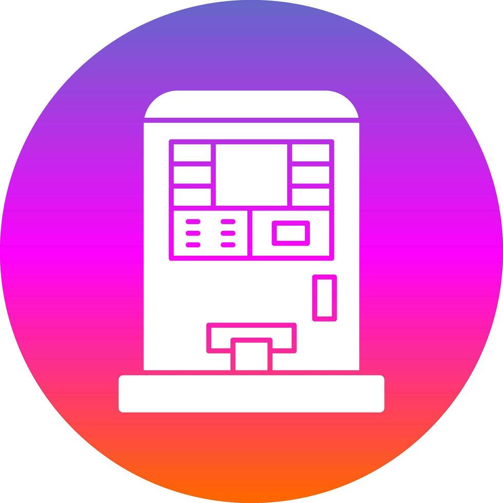 Atm Vector Icon Design