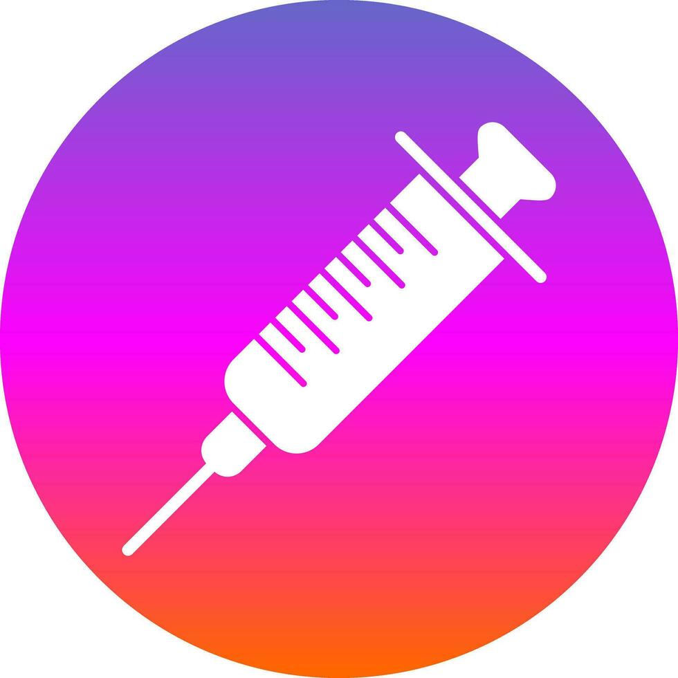 Vaccination Vector Icon Design