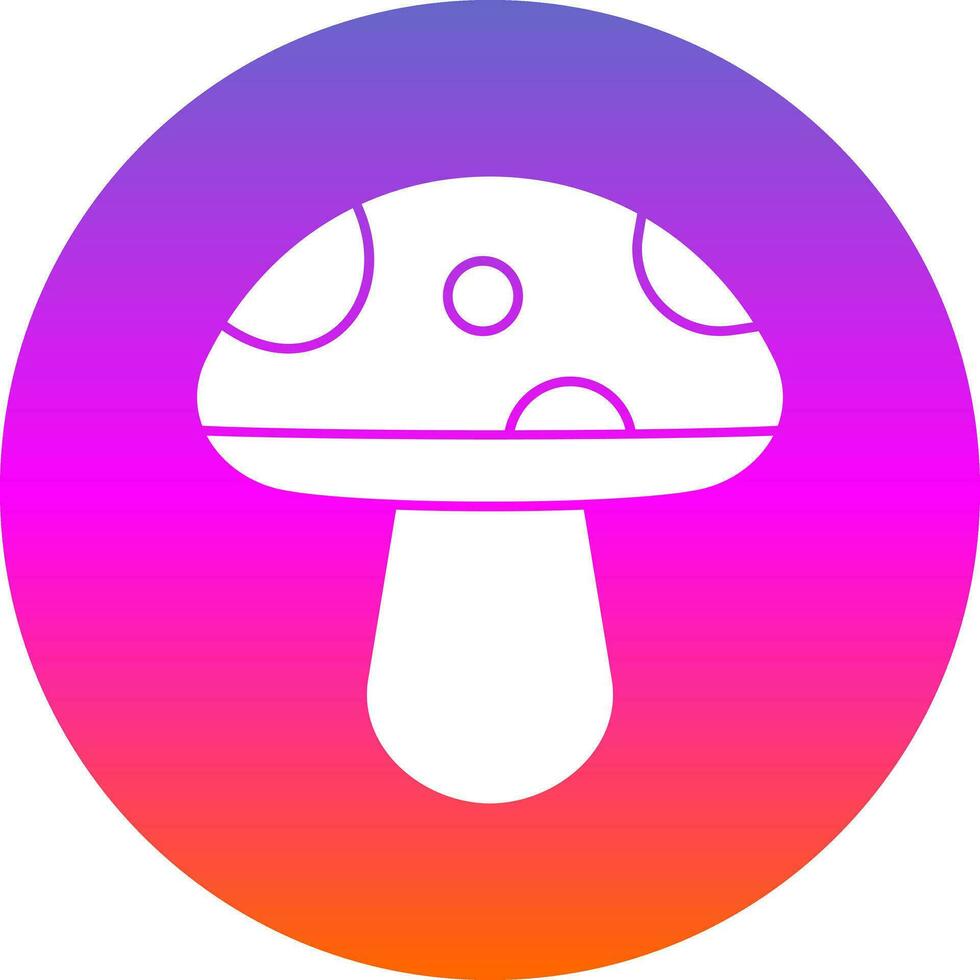 Fungus Vector Icon Design