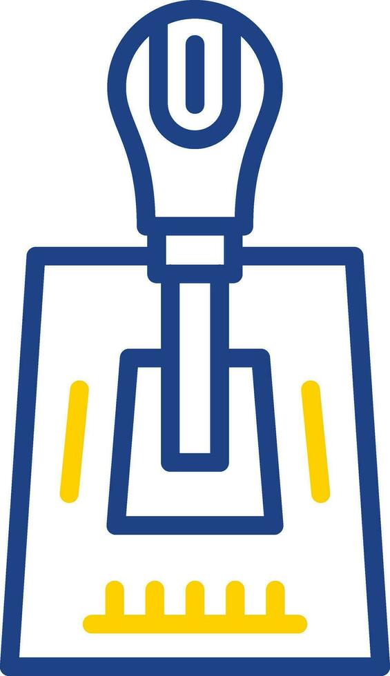 Gearshift Vector Icon Design