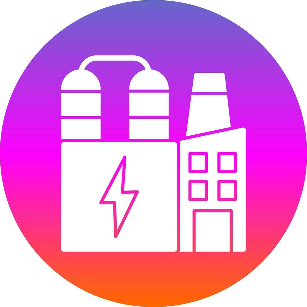 Factory Vector Icon Design