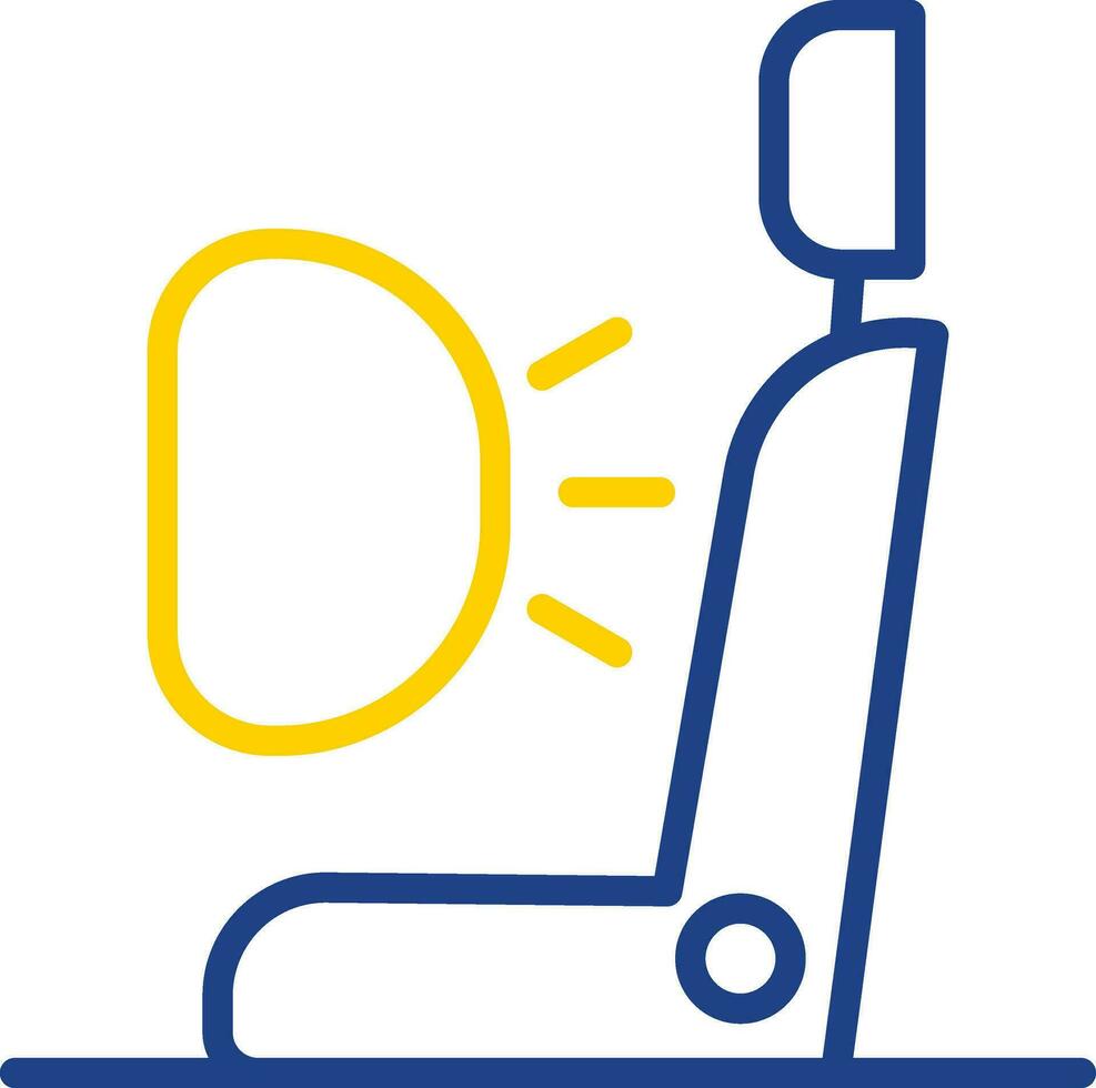 Airbag Vector Icon Design