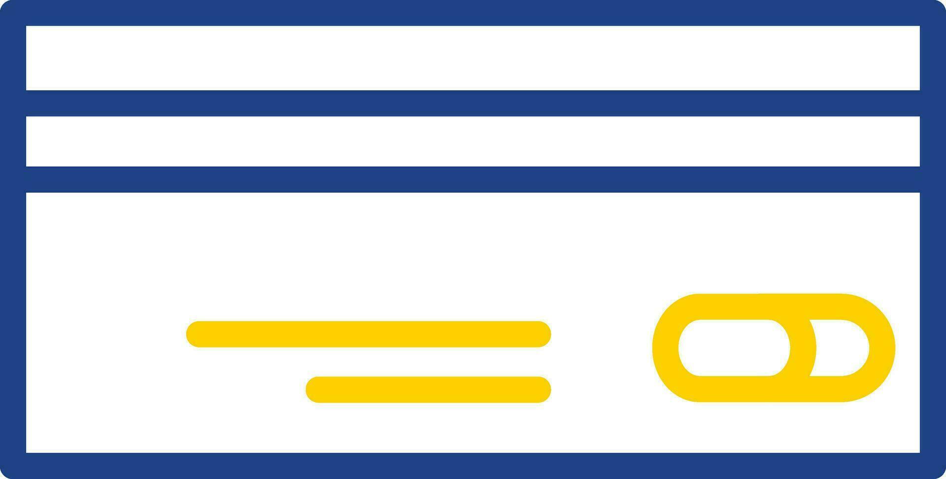 Credit card Vector Icon Design