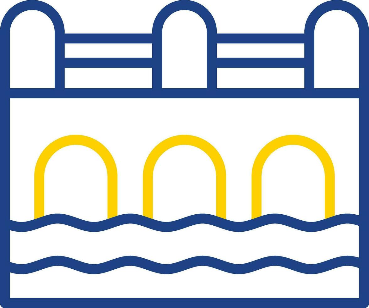 Canal Vector Icon Design