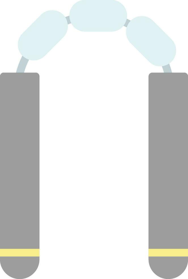Nunchaku Vector Icon Design