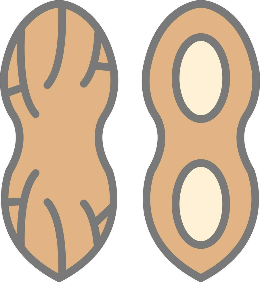 Peanuts Vector Icon Design