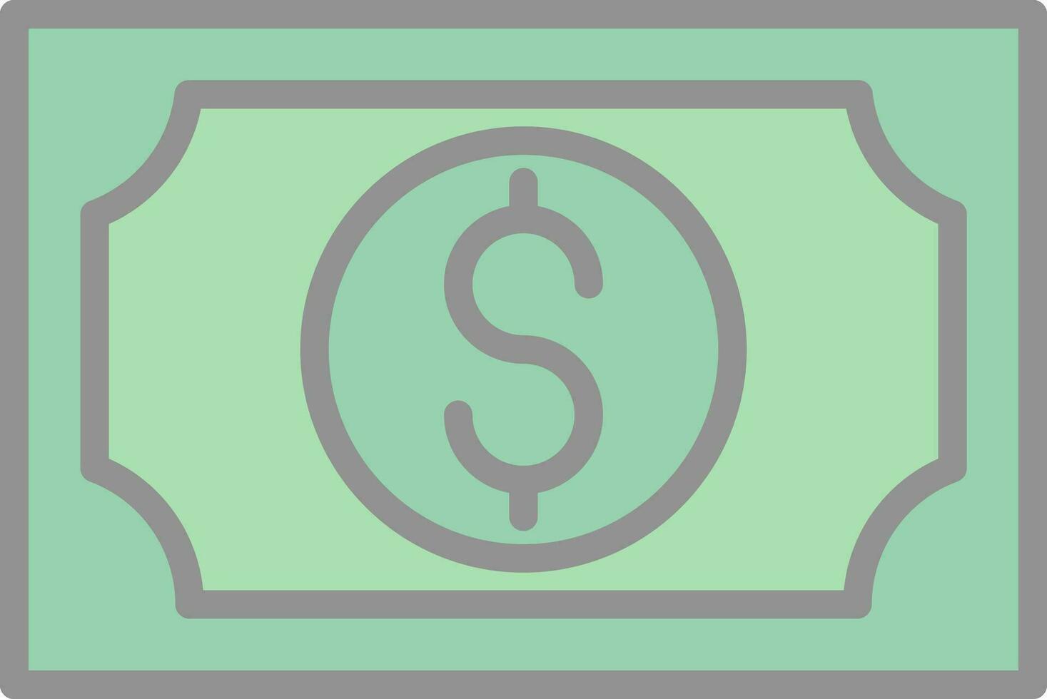 Money Vector Icon Design