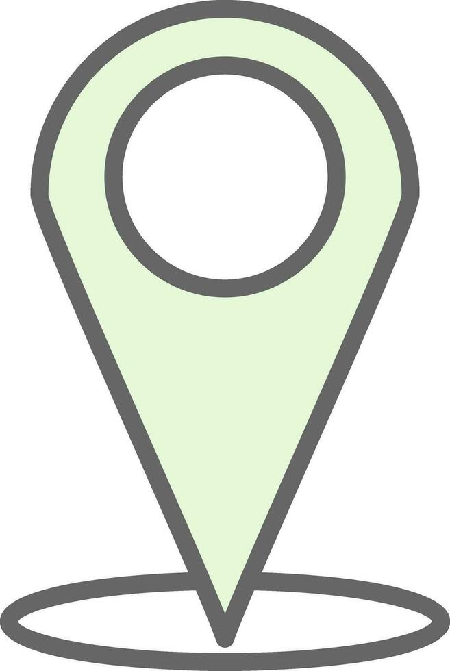 Location Vector Icon Design