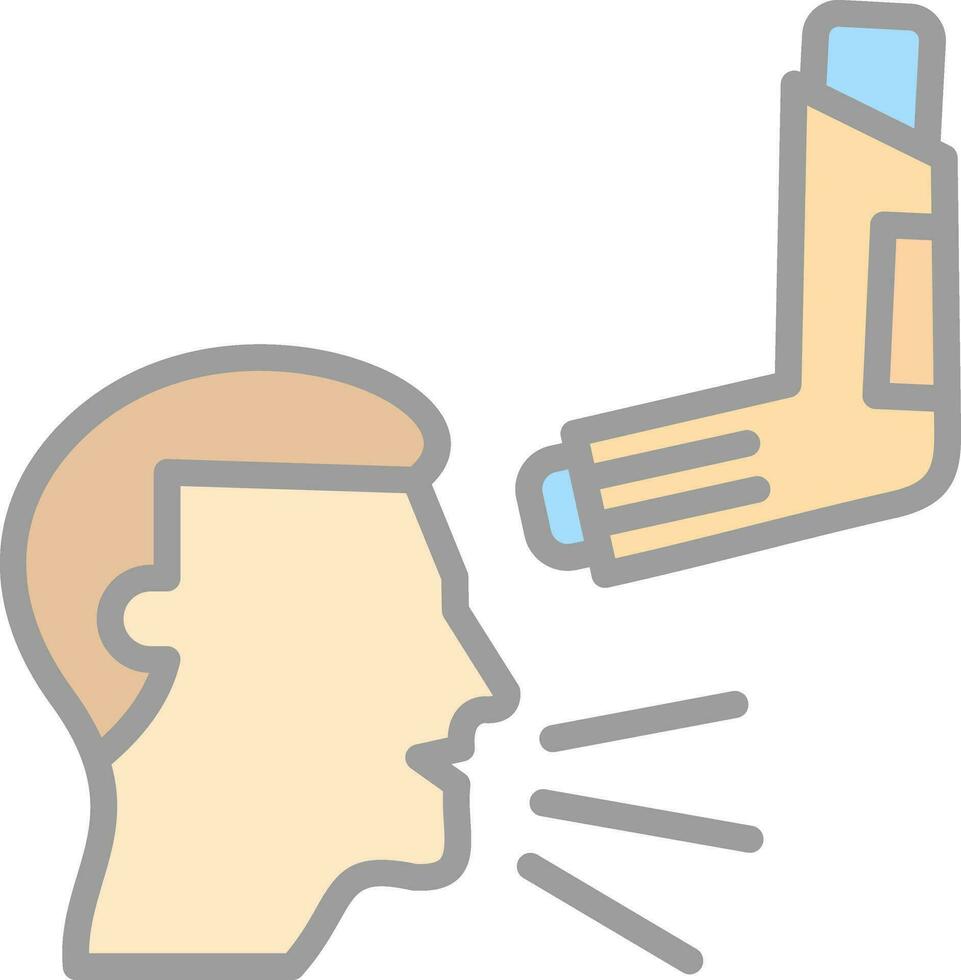 Anaphylaxis Vector Icon Design