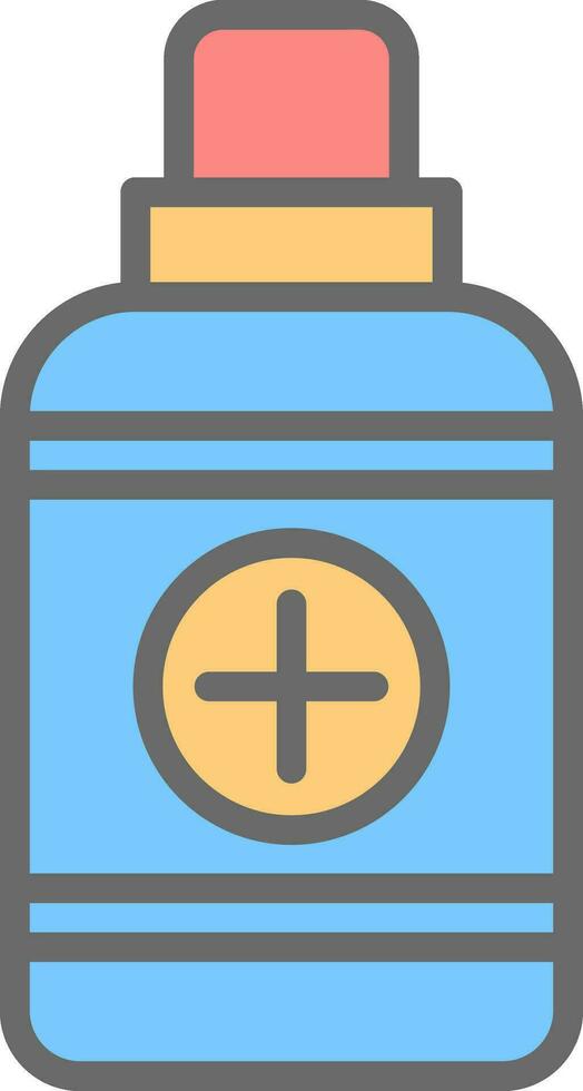 Ointment Vector Icon Design
