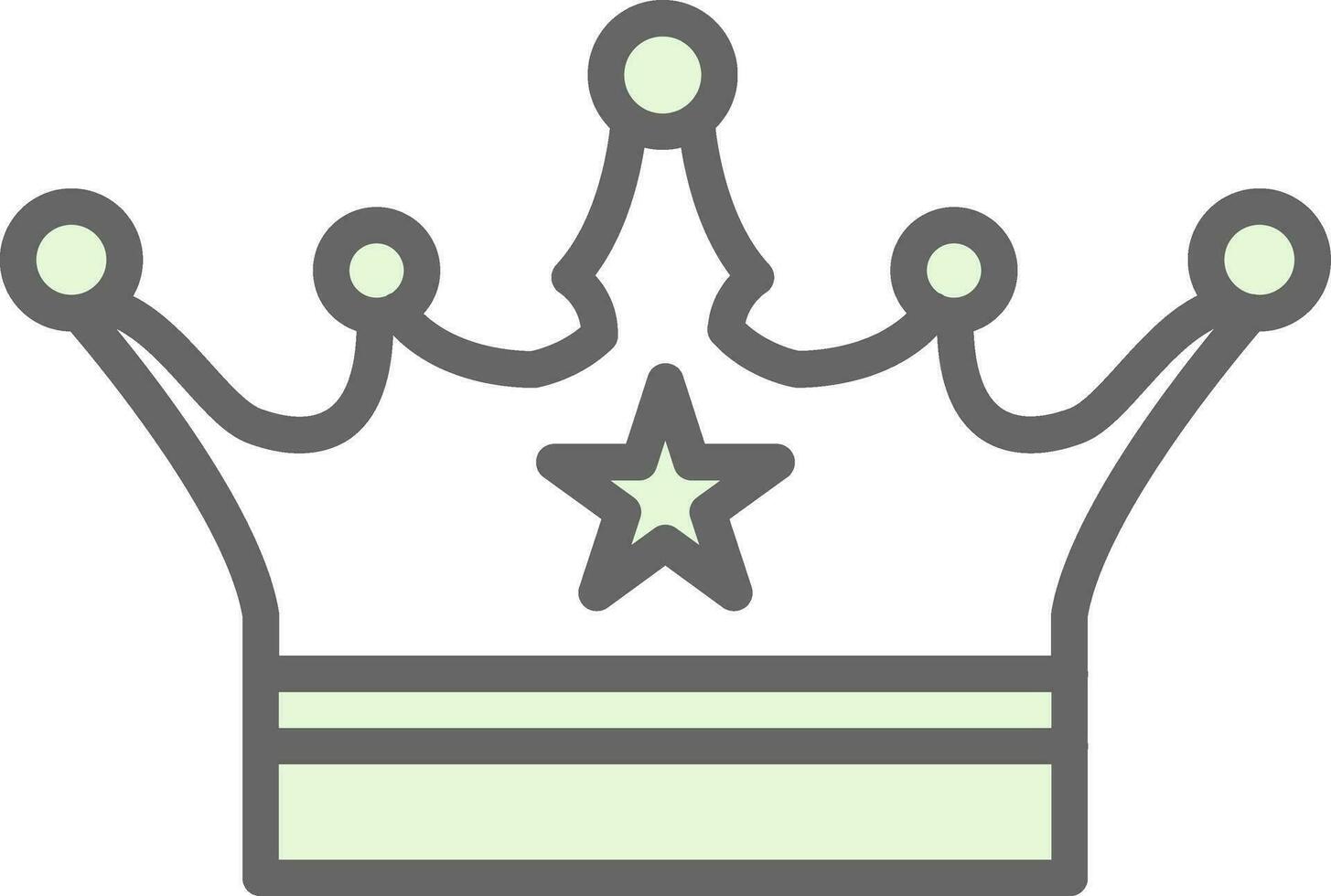 Monarchy Vector Icon Design