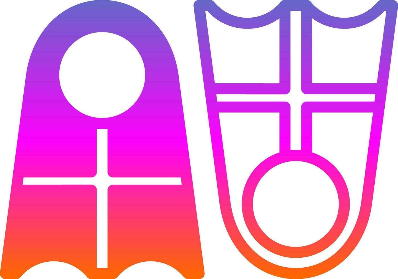 Fins Vector Icon Design