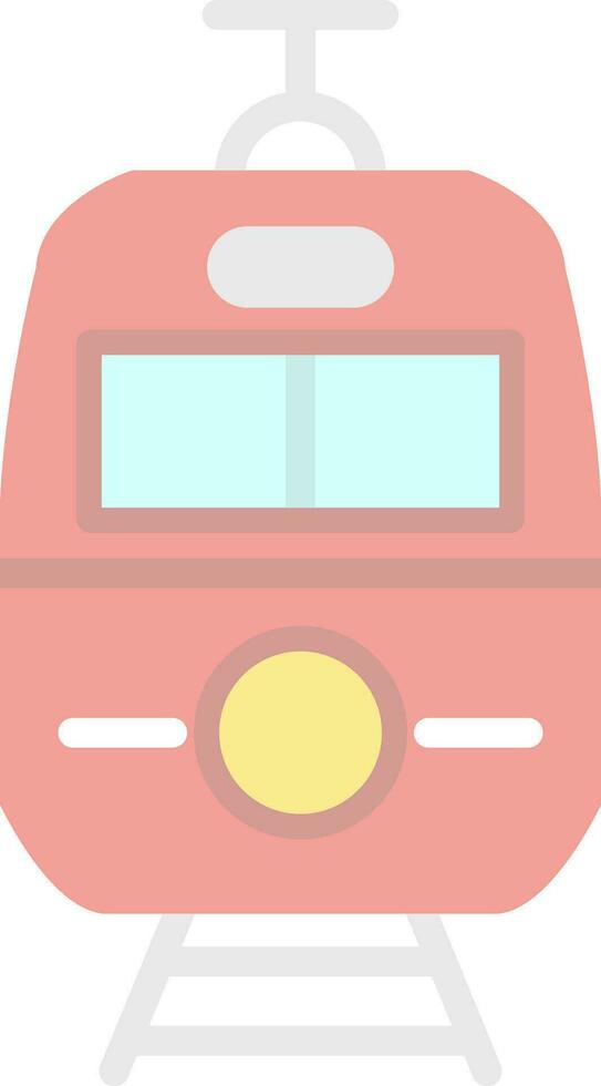 Train Vector Icon Design