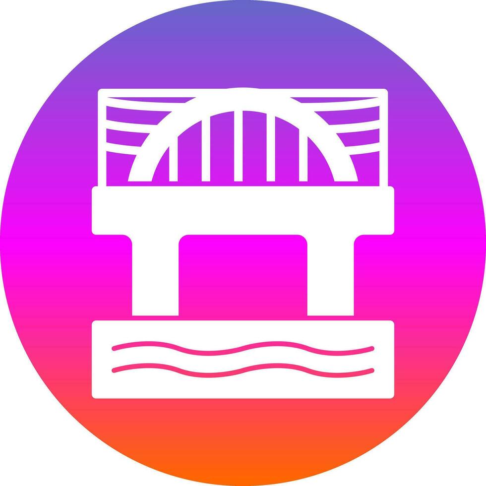 Bridge Vector Icon Design