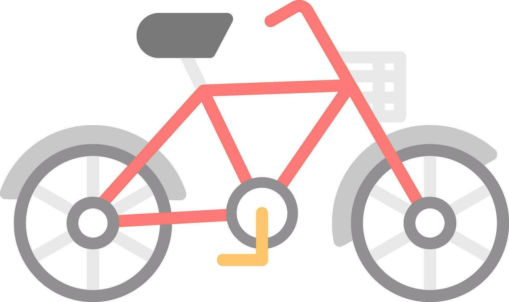 Bicycle station Vector Icon Design