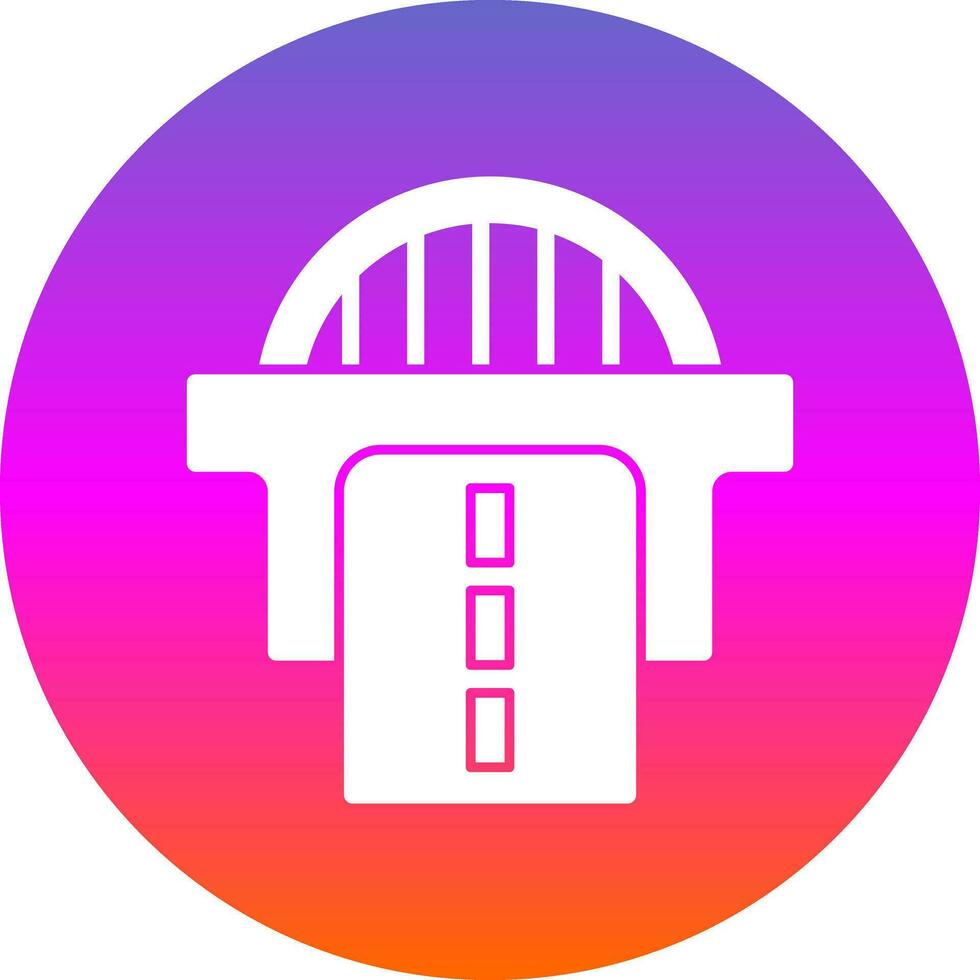 diseño de icono de vector de puente