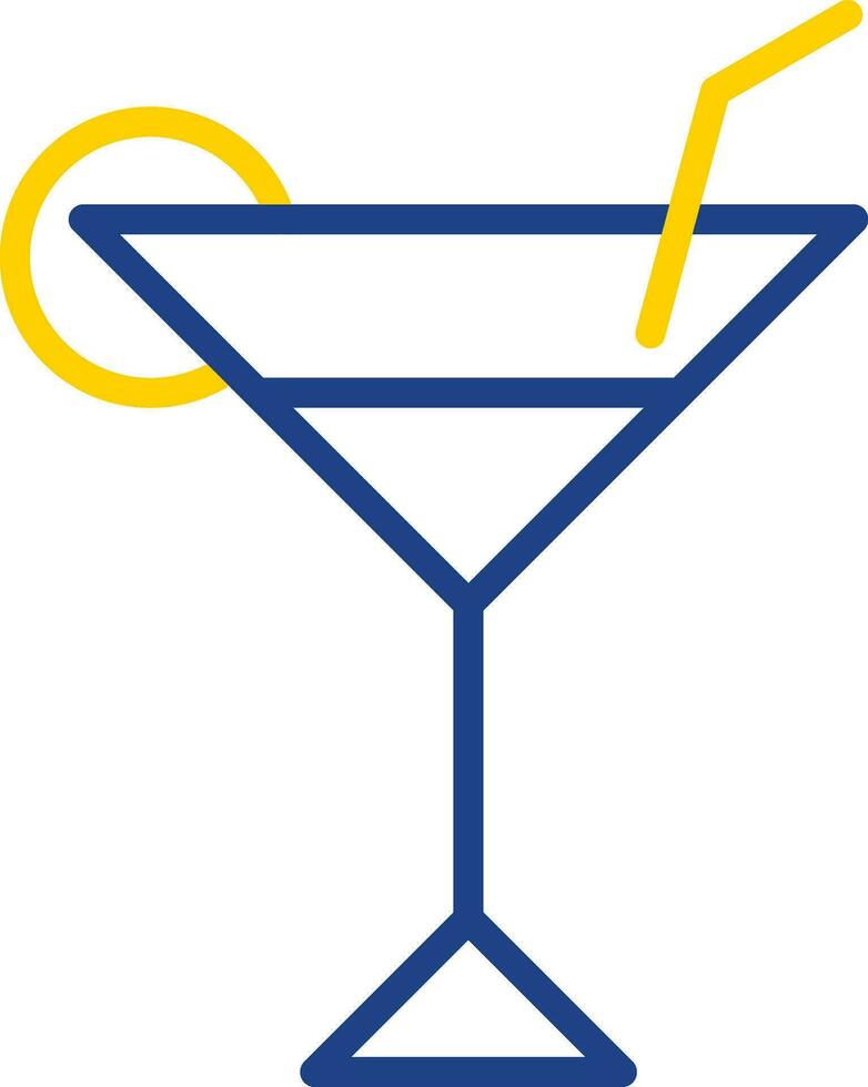 Martini Vector Icon Design