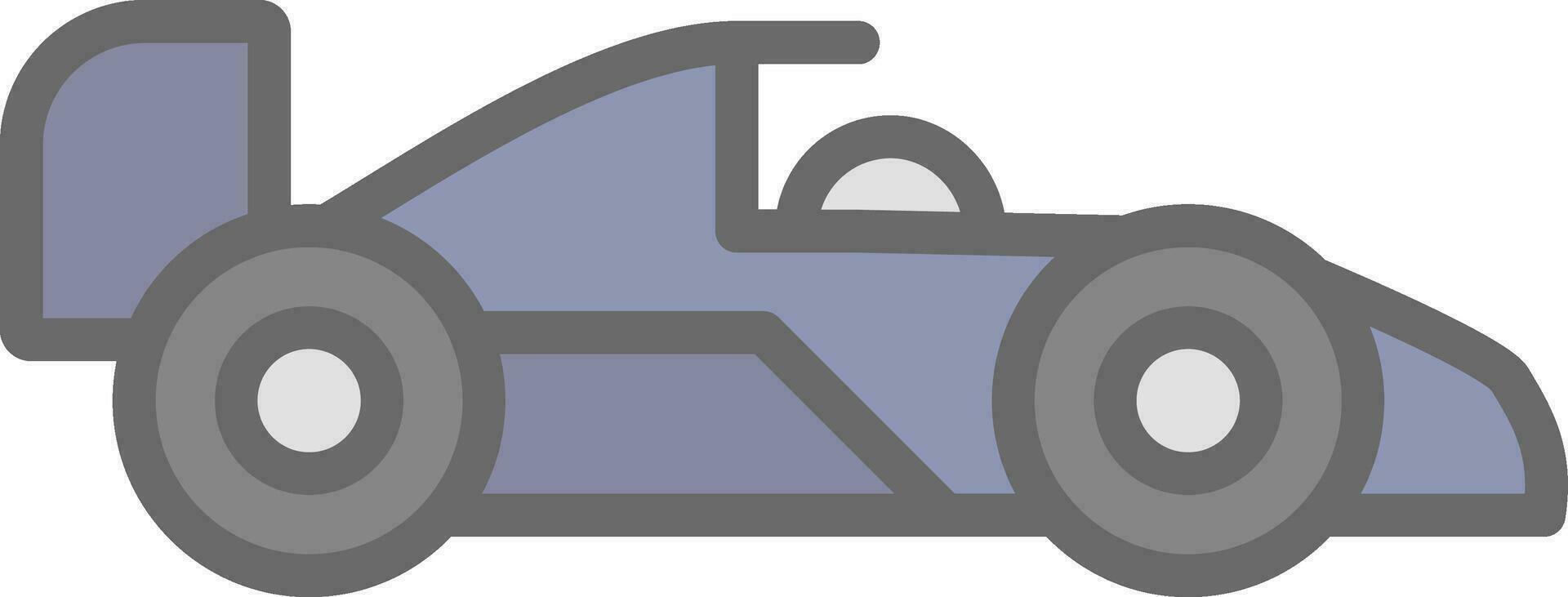 Formula 1 Vector Icon Design