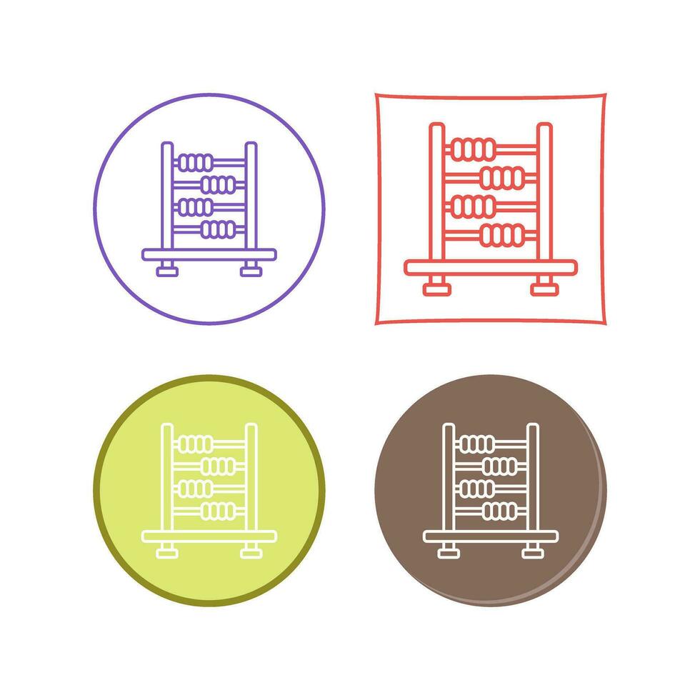 Abacus Vector Icon