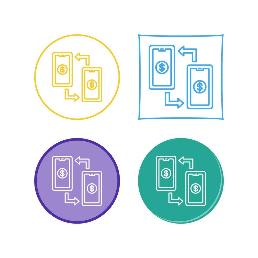 Transaction Vector Icon