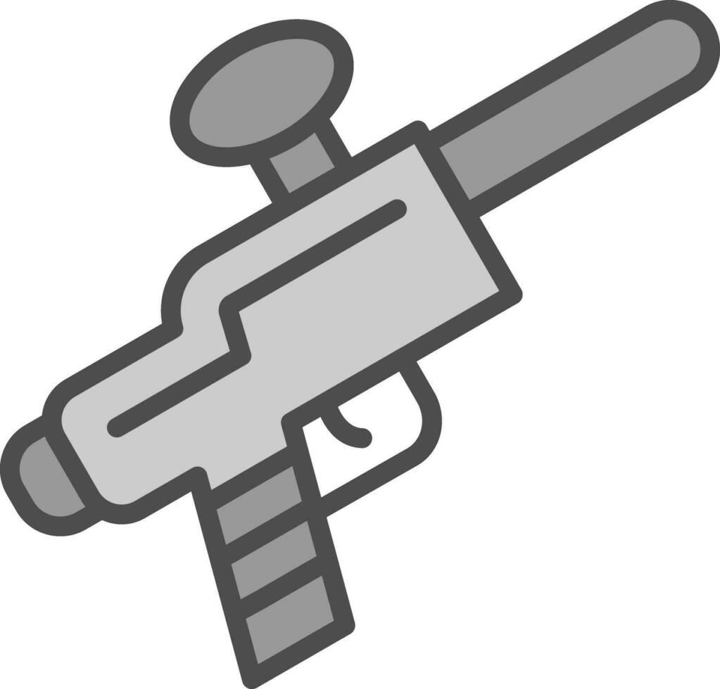 diseño de icono de vector de paintball