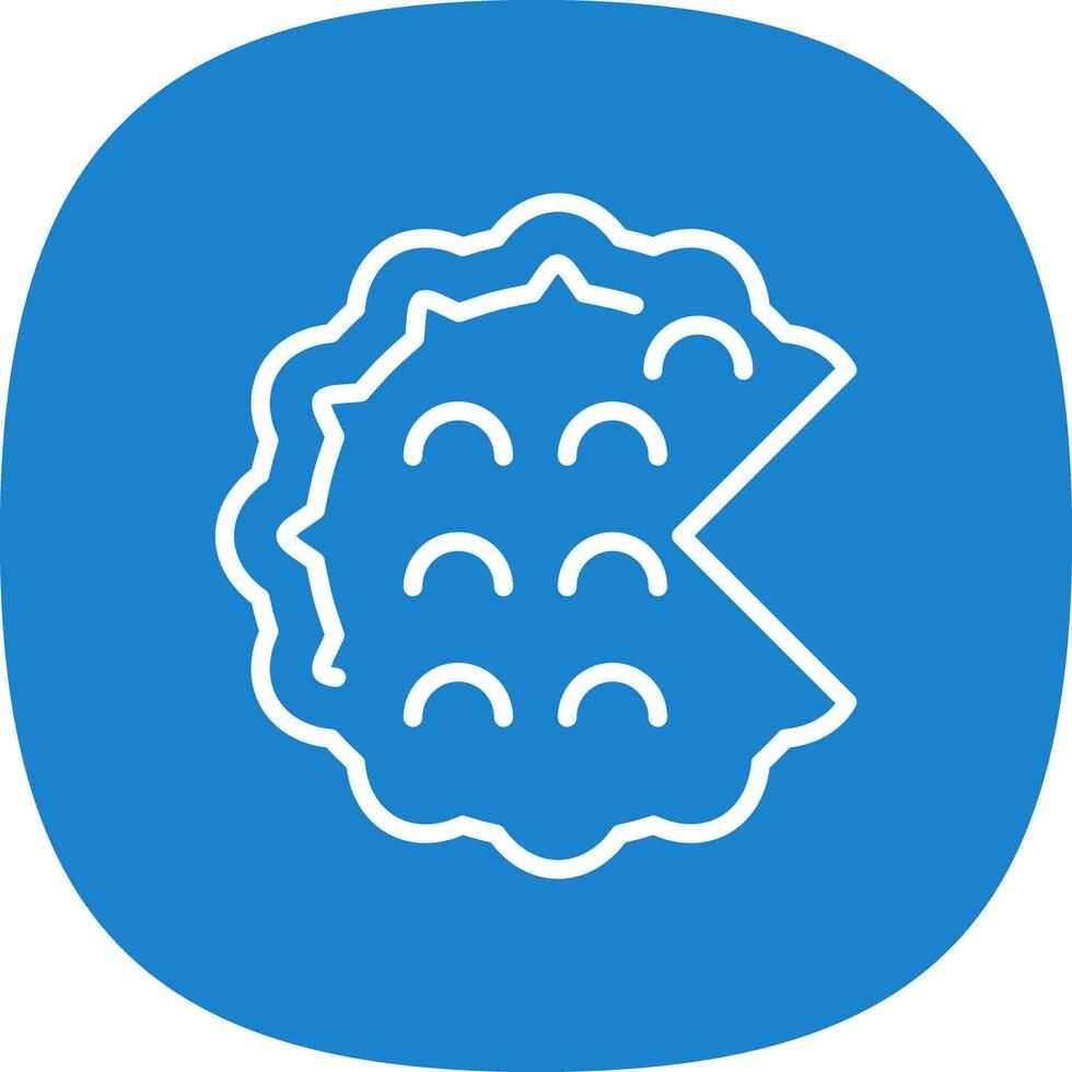Rijsttaart Vector Icon Design