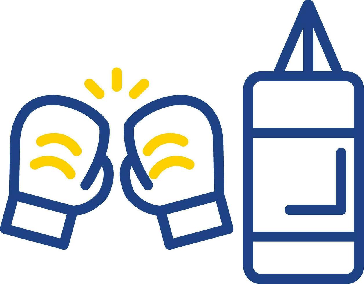 Boxing Vector Icon Design