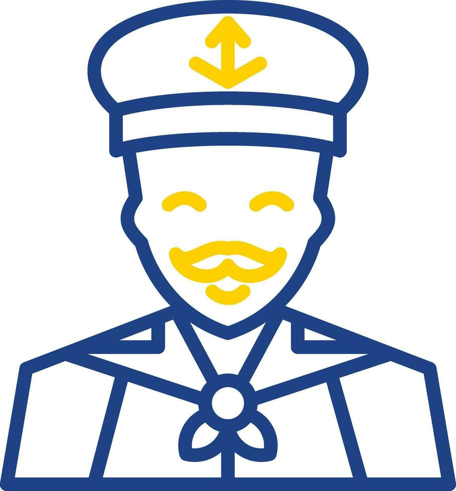 Sailor Vector Icon Design