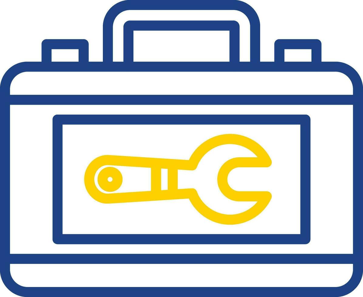 Tool box Vector Icon Design